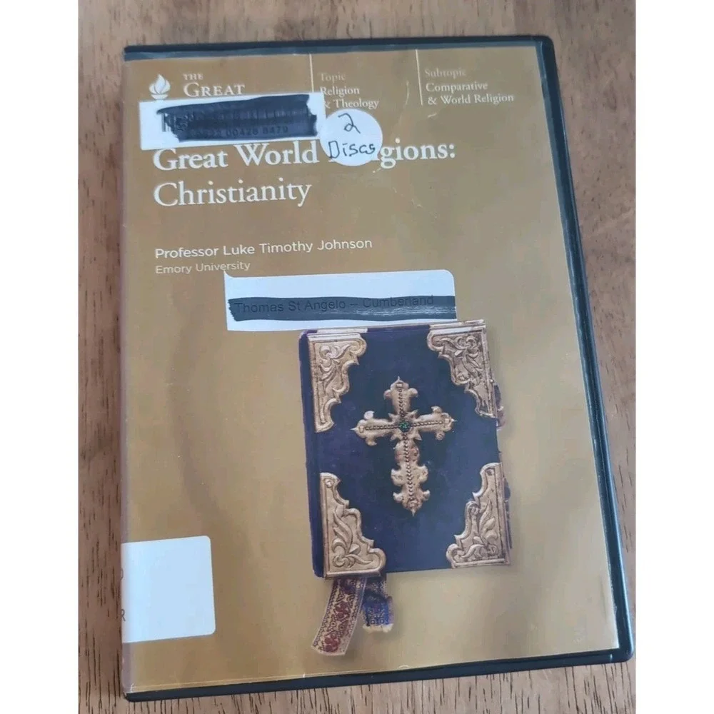Great World Religions : Christianity‎ by Luke Timothy Johnson (2003, Paperback)